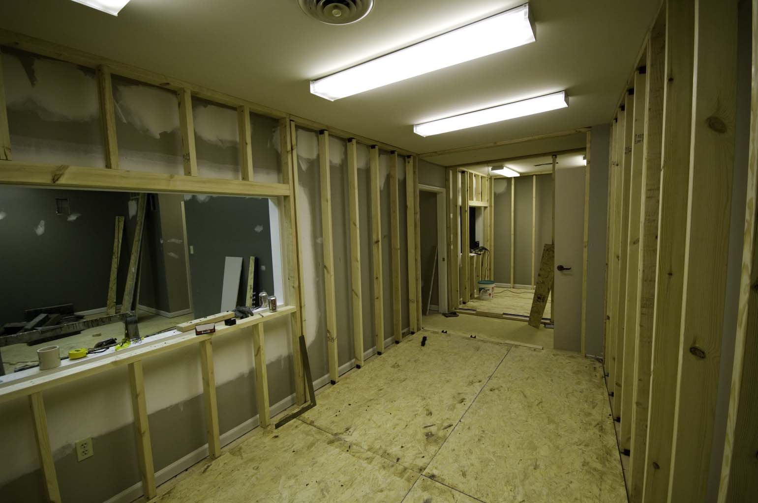 building the VO room